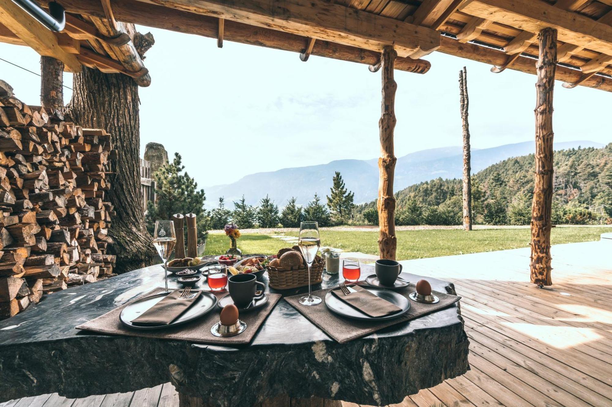 Chalet Resort Zu Kirchwies Лайон Экстерьер фото