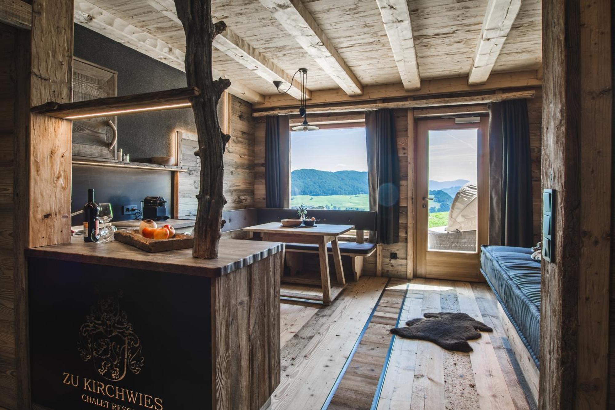 Chalet Resort Zu Kirchwies Лайон Номер фото