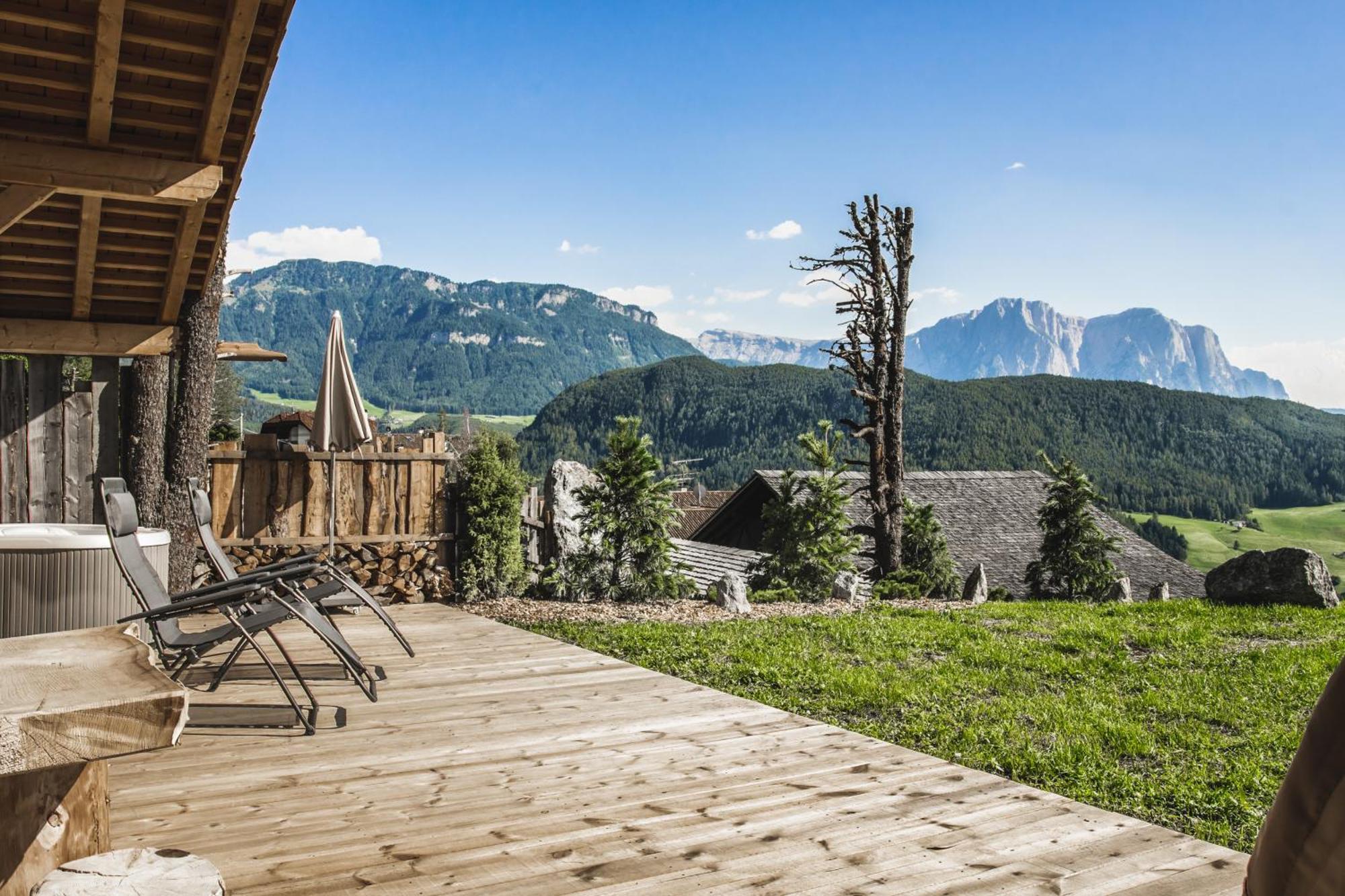 Chalet Resort Zu Kirchwies Лайон Экстерьер фото