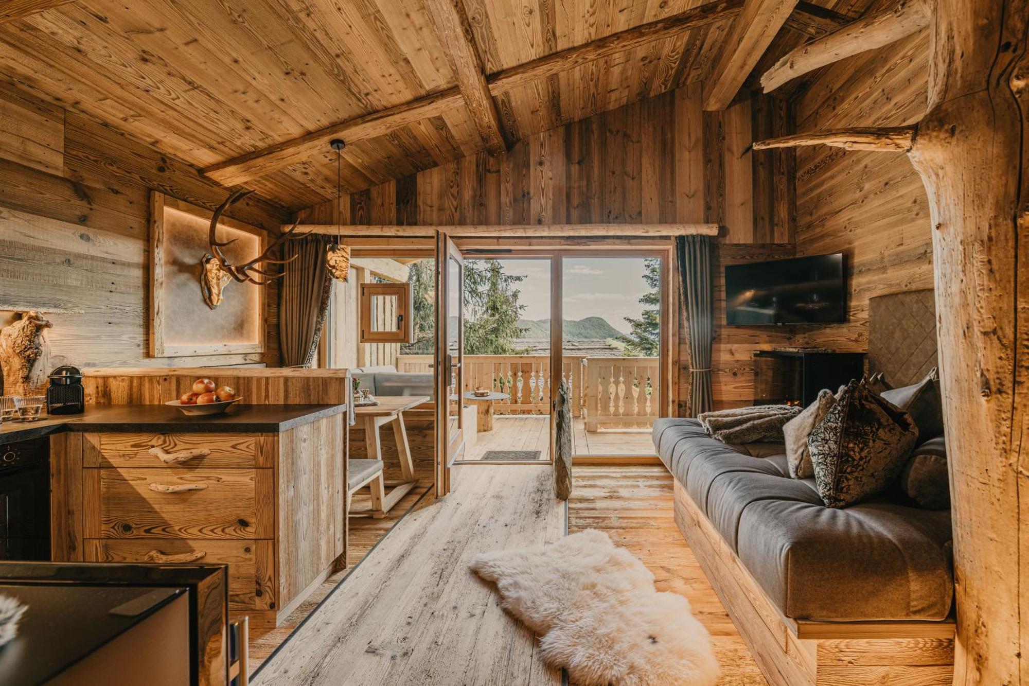 Chalet Resort Zu Kirchwies Лайон Экстерьер фото