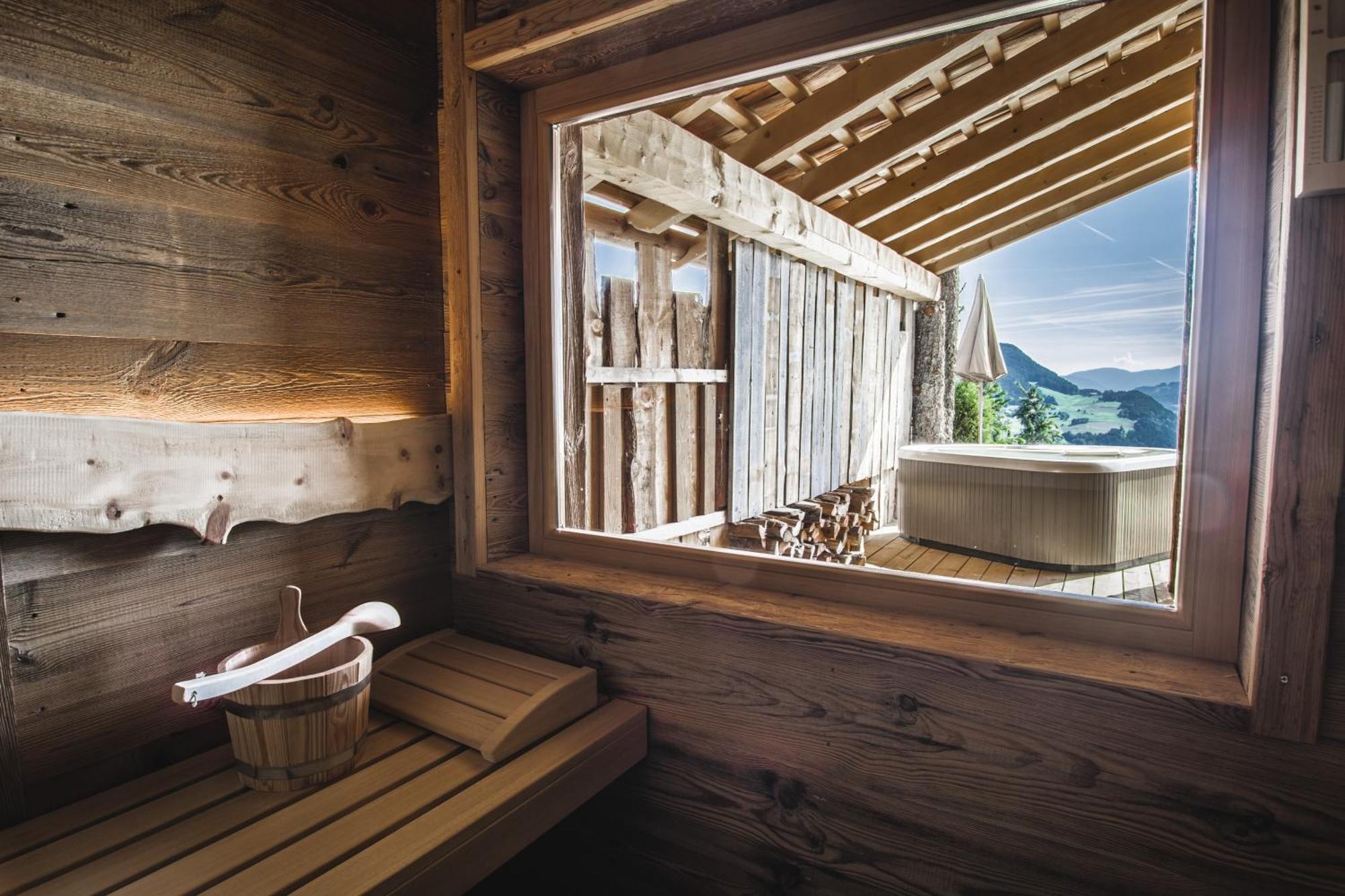 Chalet Resort Zu Kirchwies Лайон Номер фото