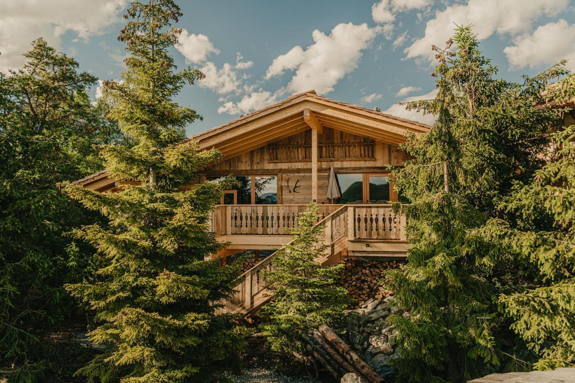 Chalet Resort Zu Kirchwies Лайон Экстерьер фото